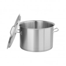 YG-00048 YATO GASTRO Oala joasa din inox cu capac,..
